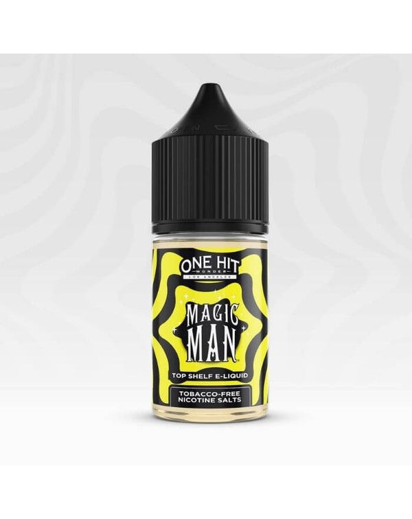 Magic Man Tobacco Free Nicotine Salt Juice by One ...