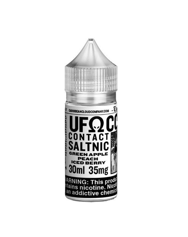 UFOhm Contact by Caribbean Cloud Company Nicotine ...