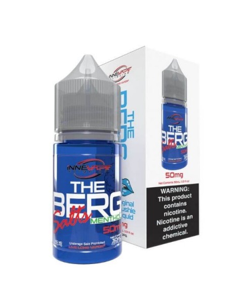 TheBerg Menthol Synthetic Nicotine Salt Juice by Innevape E-Liquids
