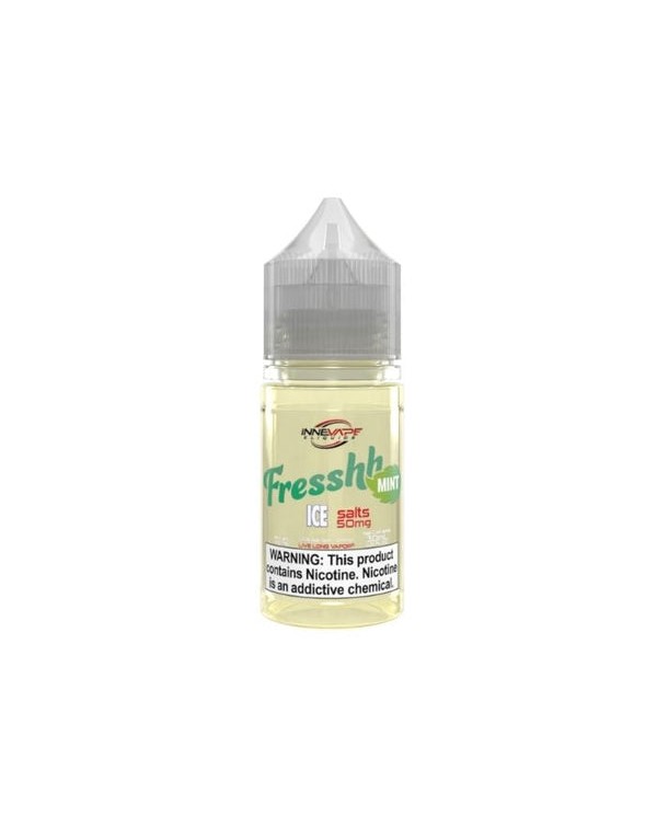 Fresshh Mint Ice Synthetic Nicotine Salt Juice by ...
