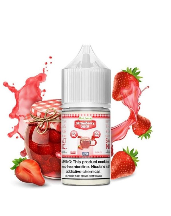 Strawberry Jam Tobacco Free Nicotine Salt Juice by...