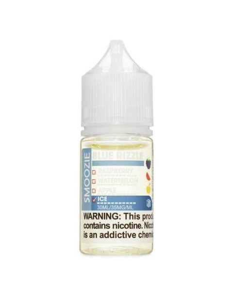 Smoozie Blue Rizzle Ice Nic Salt by Apollo E-Liquids