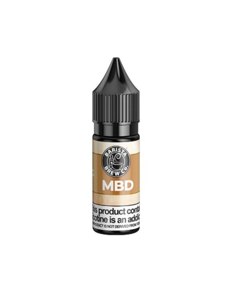 Maple Bar Donut Tobacco Free Nicotine Salt Juice by Barista Brew Co
