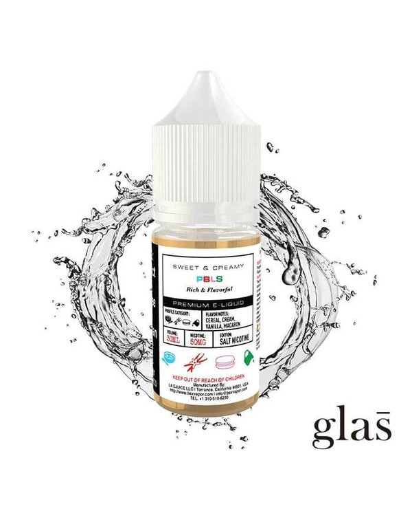 PBLS Tobacco Free Nicotine Salt Juice by BSX Serie...