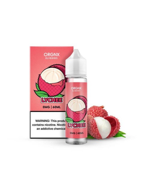 Lychee by Orgnx E-Liquid