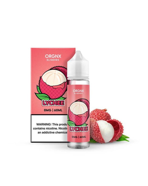 Lychee by Orgnx E-Liquid