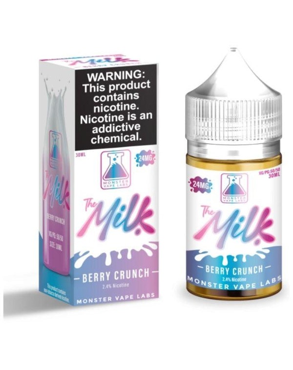 Berry Crunch Tobacco Free Nicotine Salt Juice by T...