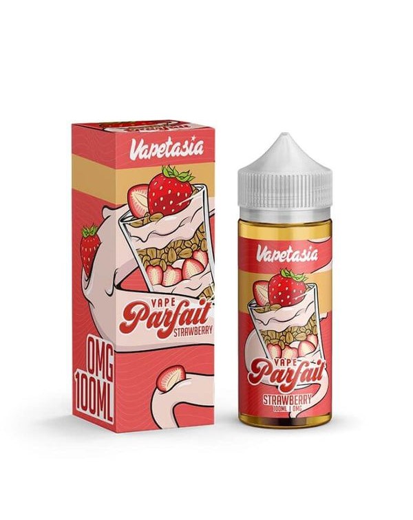 Strawberry Parfait by Vapetasia eJuice