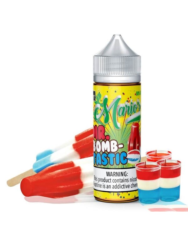 Mr. Bombtastic by Mario's Italian Ice eJuice