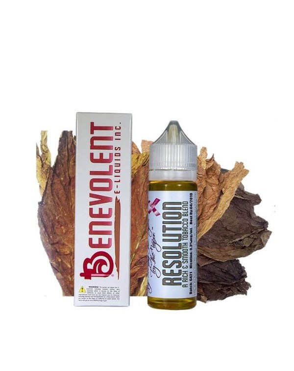 Resolution by Benevolent E-Liquids