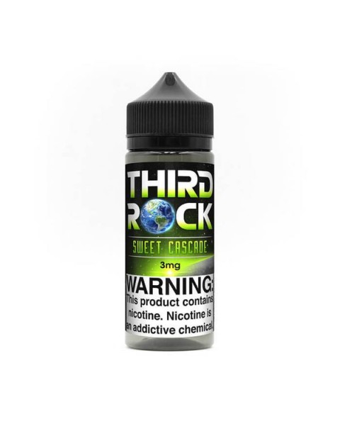 Sweet Cascade by Third Rock Organic eJuice