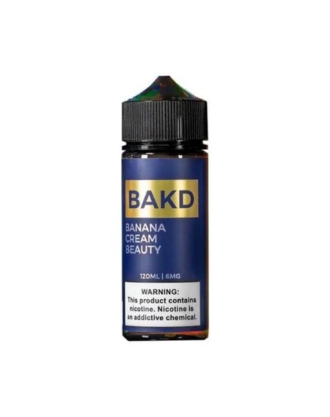 Banana Cream Beauty by BAKD E-Liquid