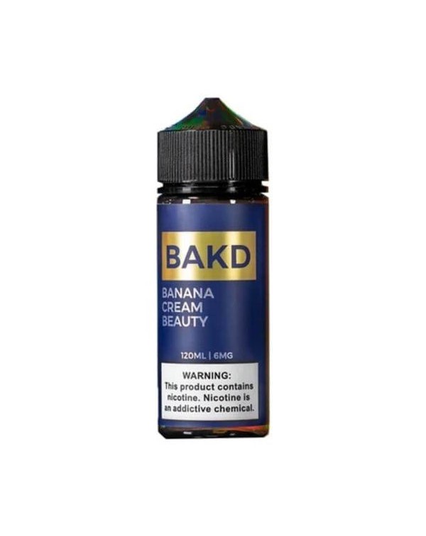 Banana Cream Beauty by BAKD E-Liquid