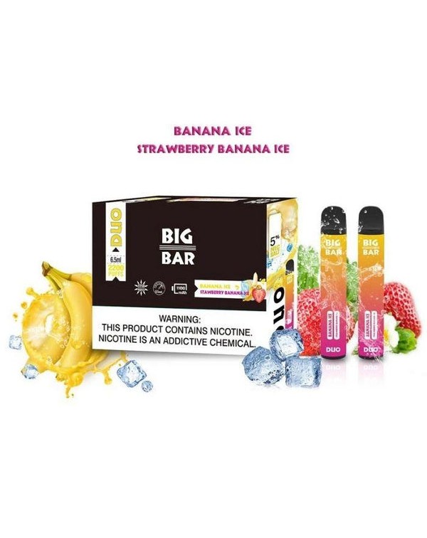 Big Bar Duo Disposable Device