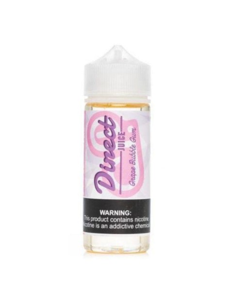 Grape Bubble Gum by Direct Juice eJuice
