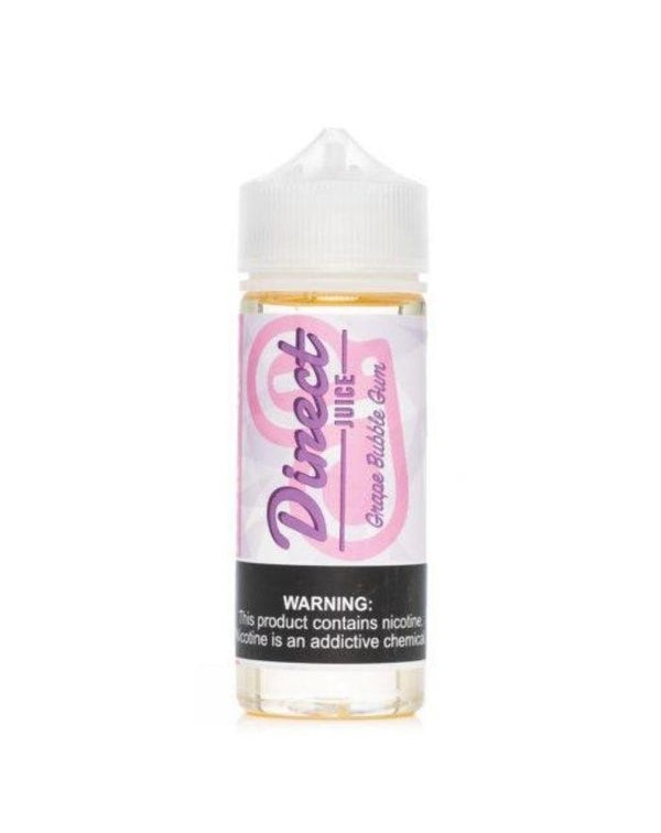 Grape Bubble Gum by Direct Juice eJuice