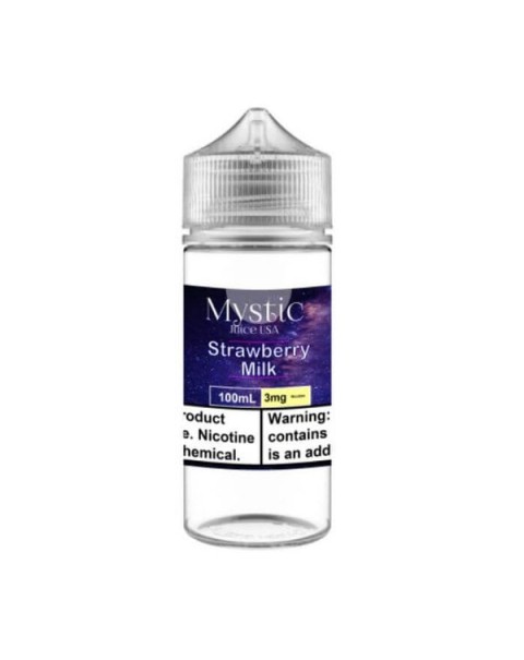 Strawberry Milk by Mystic eJuice