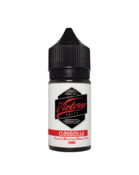Cloudzilla Nicotine Salt by Victory Liquid eJuice