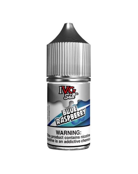 Blue Raspberry Nicotine Salt by IVG Premium E-Liquids