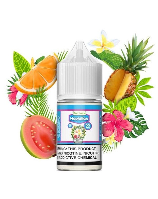 Hawaiian by Pod Juice Nicotine Salt E-Liquid