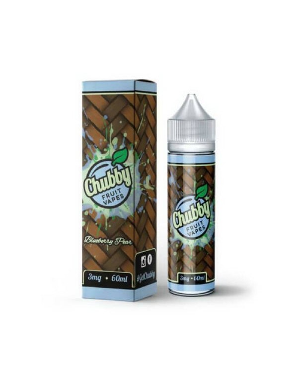 Blueberry Pear Chubby Fruit by Chubby Vapes