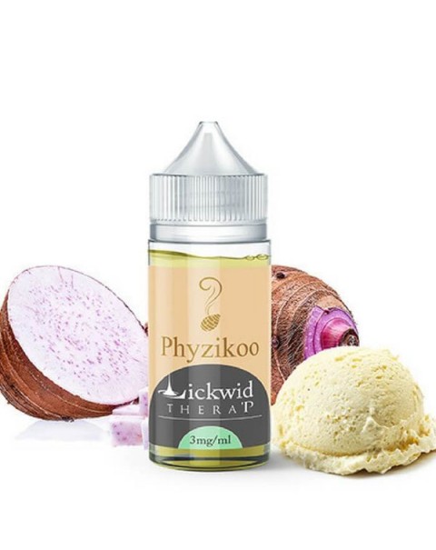 Phyzikoo Nicotine Salt by Lickwid Thera P eJuice