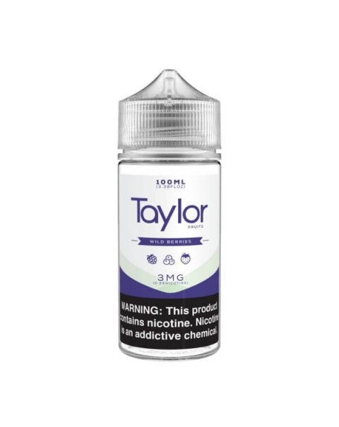Wild Berries by Taylor Flavors E-Liquid