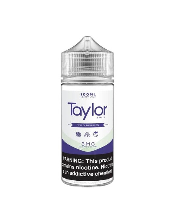 Wild Berries by Taylor Flavors E-Liquid