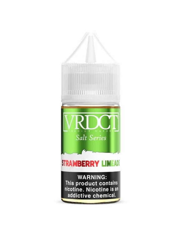 Strawberry Limeade by Verdict Vapors Nicotine Salt...