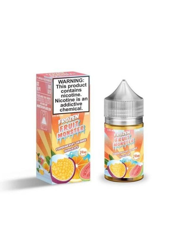 Passionfruit Orange Guava Ice Nicotine Salt by Fro...