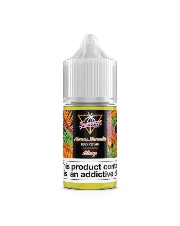 Aurora Borealis by TDI Summer Line Nicotine Salt E...