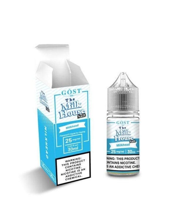 Milkhead Nicotine Salt Juice by The Milkhouse