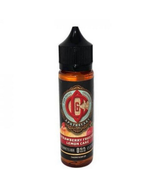 Strawberry Frosted Lemon Cake by C & C Apothecary E-Liquid