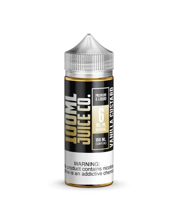 Vanilla Custard by 100ML Juice Co eJuice