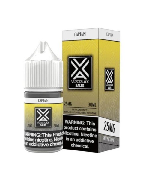 Captain by Vaporlax Salts