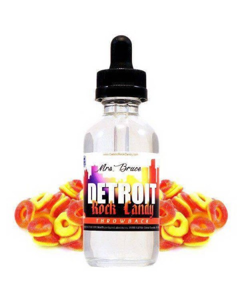 Mrs. Bruce by Detroit Rock Candy Throwback eJuice