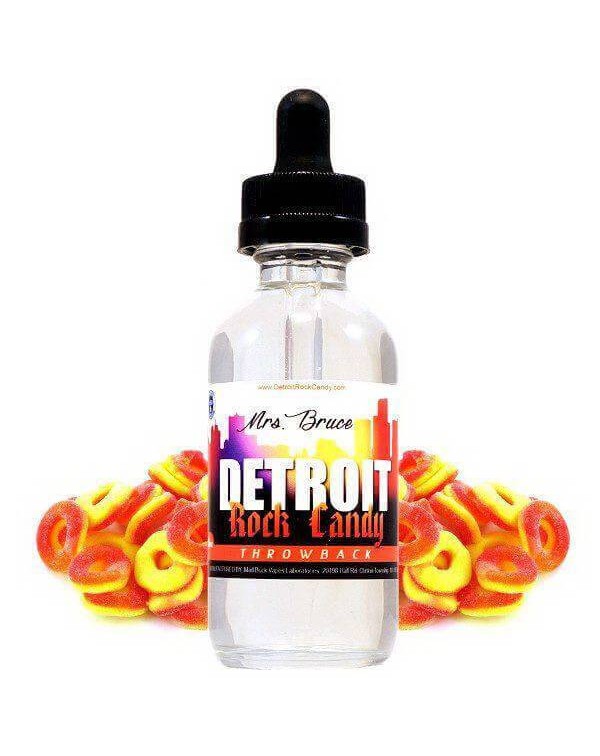 Mrs. Bruce by Detroit Rock Candy Throwback eJuice