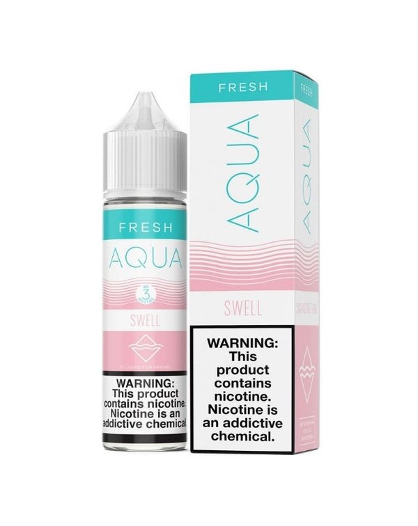 Swell Tobacco Free Nicotine Vape Juice by Aqua