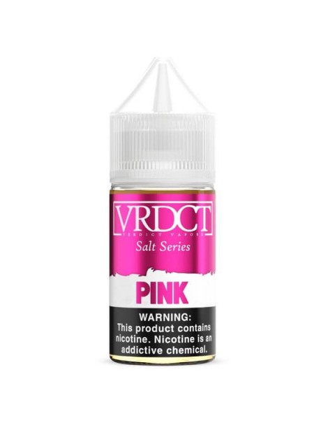 Pink by Verdict Vapors Nicotine Salt E-Liquid