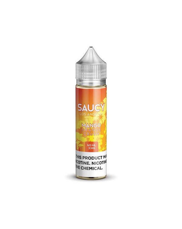 Mango Orange Crush by Saucy E-Liquid