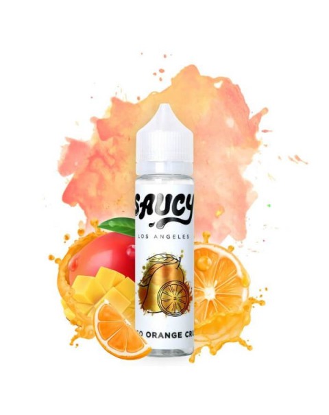 Mango Orange Crush by Saucy E-Liquid