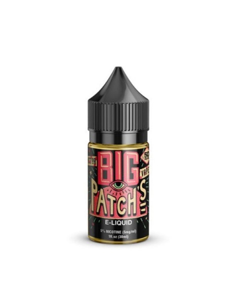 Patchs Nicotine Salt Juice by Doctor Big Vapes