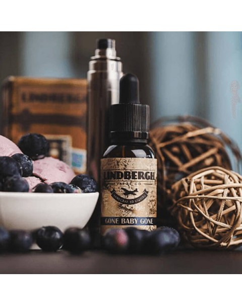 Gone Baby Gone by Lindbergh Vape Co eJuice
