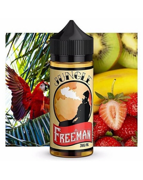 Jungle Tobacco Free Nicotine Vape Juice by Freeman