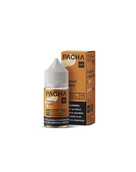 Frosted Cronut Tobacco Free Nicotine Salt by Pacha Syn