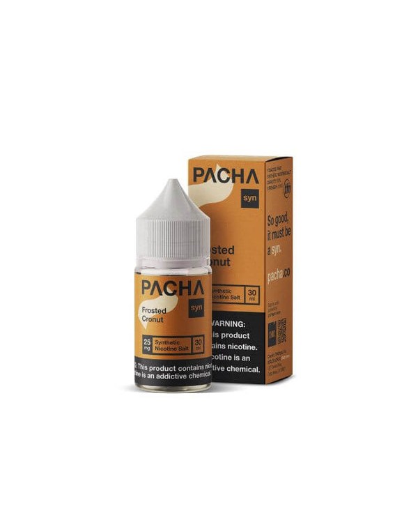 Frosted Cronut Tobacco Free Nicotine Salt by Pacha...