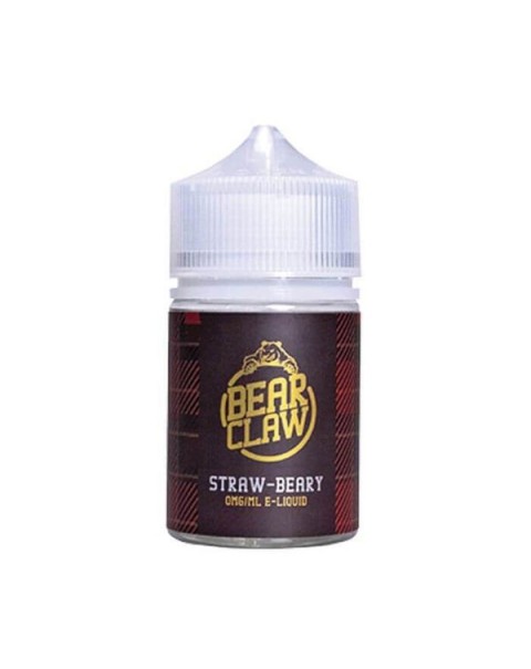 Straw-Beary Vape Juice by Bear Claw