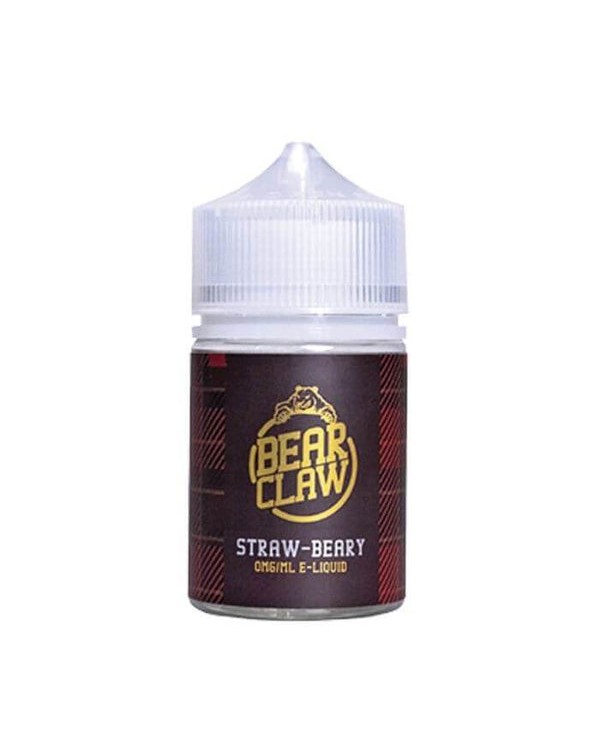 Straw-Beary Vape Juice by Bear Claw