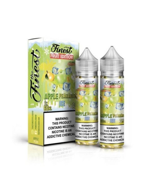 Apple Pearadise Ice by The Finest Fruit Edition E-Liquid
