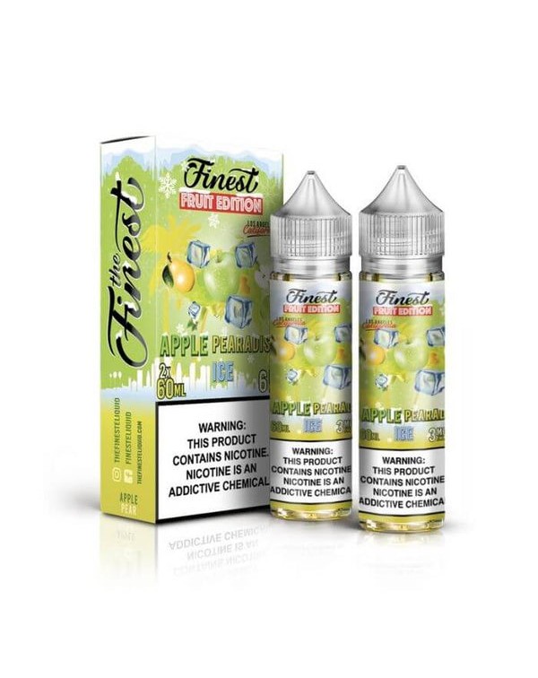 Apple Pearadise Ice by The Finest Fruit Edition E-...